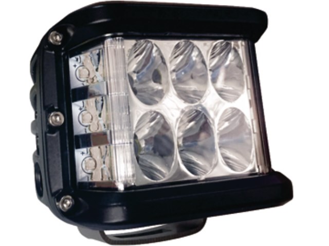 Clanmacy LED Scheinwerfer 2x-10x LED Arbeitsscheinwerfer 48W 12V