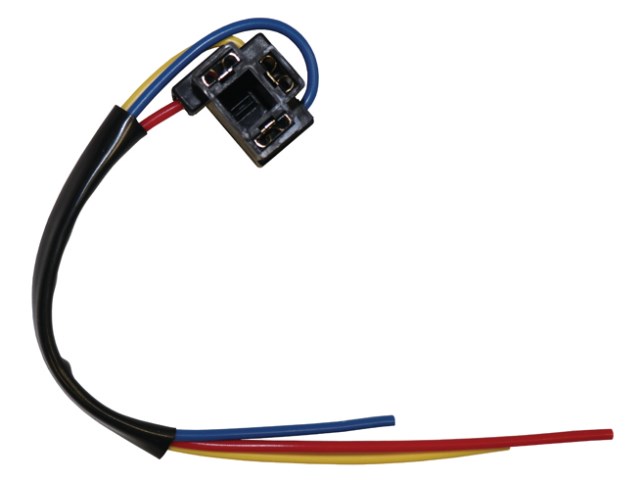 Kabel / Stecker Reparatursatz H4 Glühlampenstecker Keramik Ausführung mit  Kabel