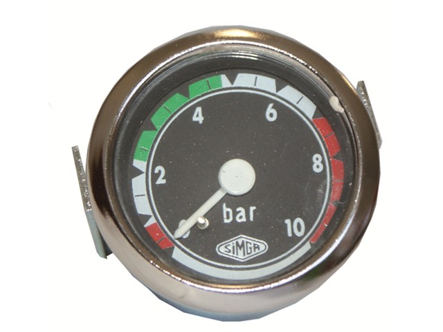 Öldruckmanometer, 5 bar, 52 mm  Traktorenwerkstatt Büchler GmbH